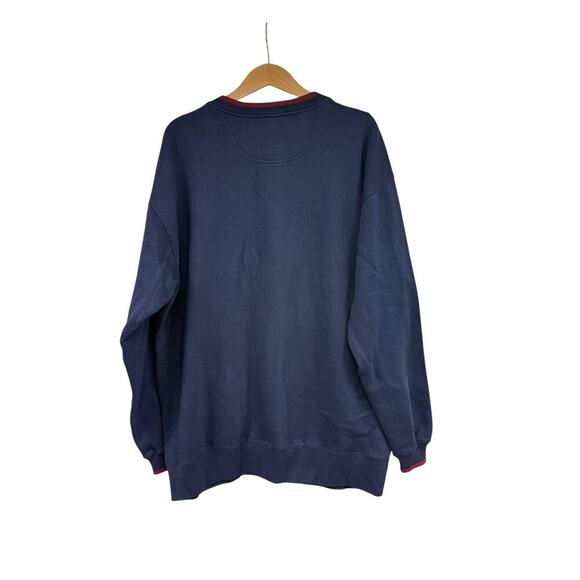 NWT Vtg Great American Mens Wolfs Wilderness Outdoor Crossover Sweatshirt Sz XL - Picture 5 of 7